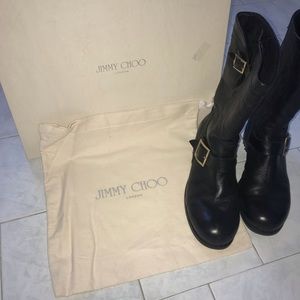 Jimmy Choo Fur Lined boots